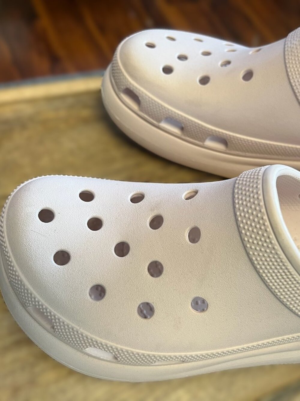 Size 10 Platform Crocs